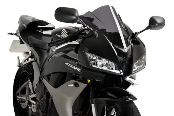 HONDA CBR 600 RR ABS [2012] – Racingskjerm – Gjennomsiktig