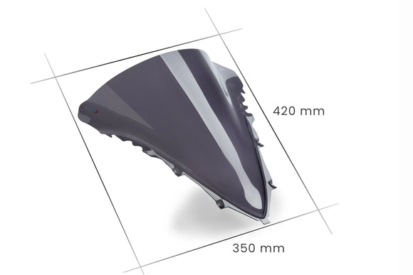 YAMAHA YZF-R1 [2008] – Pantalla de carreras – Negro