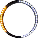harley davidson flhtcui [CUSTOM DYNAMICS] – ProBEAM® Blinker-Ring Zierleiste-1