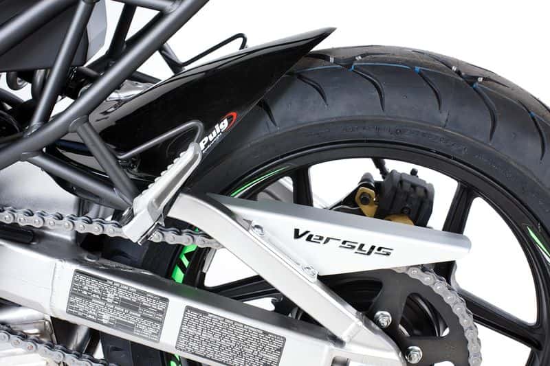 KAWASAKI VERSYS 650 [2025] – Achterwieldoppen – Matzwart