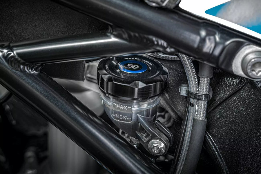 BMW K 1200 R [GILLES TOOLING] – Abdeckung für Bremsflüssigkeitsbehälter