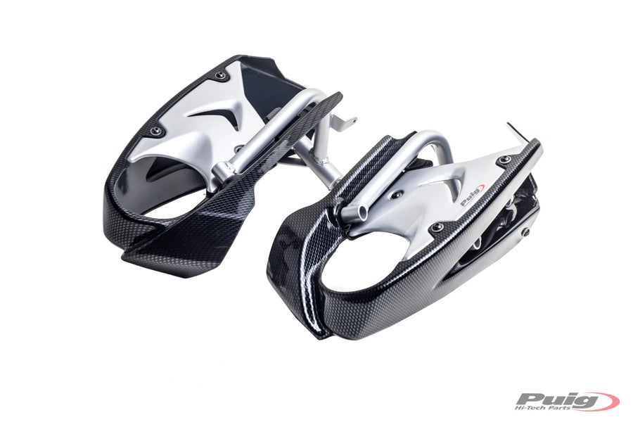 BMW R 1200 S [2006] – Prednji spojler – Crni