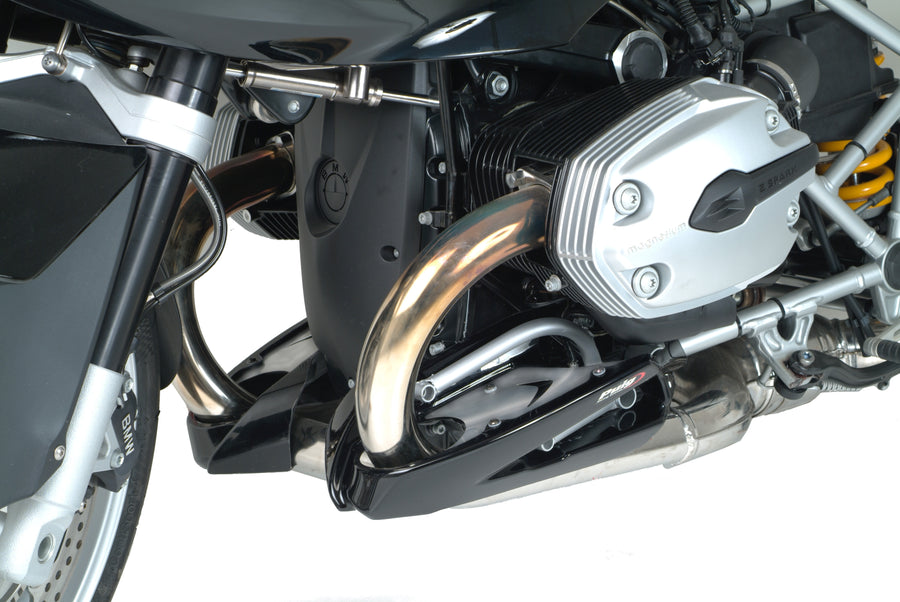 BMW R 1200 S [2006] – Prednji spojler – Crni