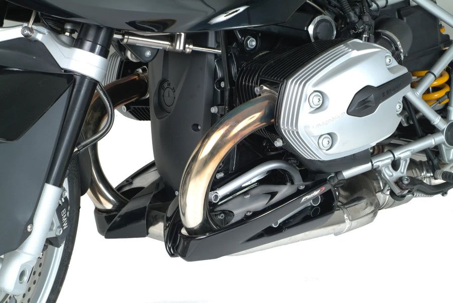 BMW R 1200 S [2006] – Prednji spojler – Crni