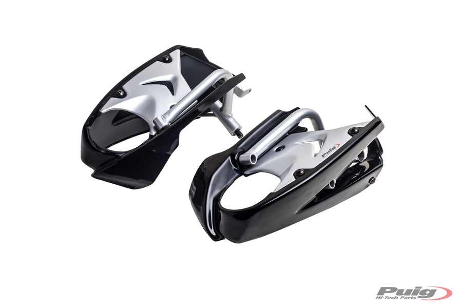 BMW R 1200 S [2006] – Prednji spojler – Crni