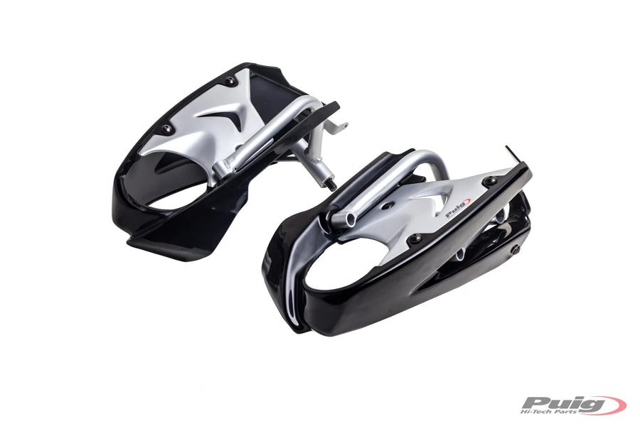 BMW R 1200 S [2006] – Prednji spojler – Crni