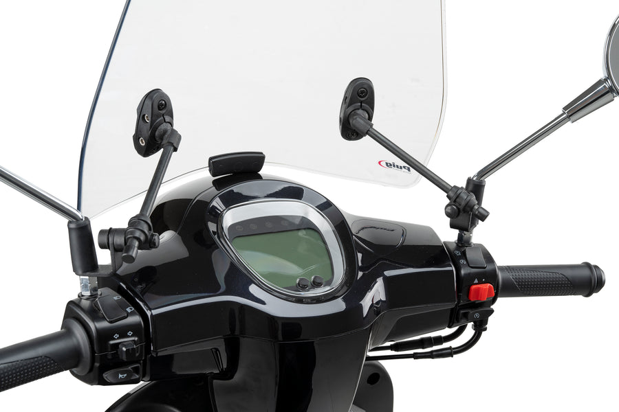 QJ LTR 125 [2025] – Scooter disc Trafic – Transparent