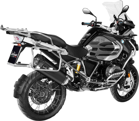 bmw r 1200 gs adventure [LEOVINCE] – LV-12 Black Edition Endschalldämpfer