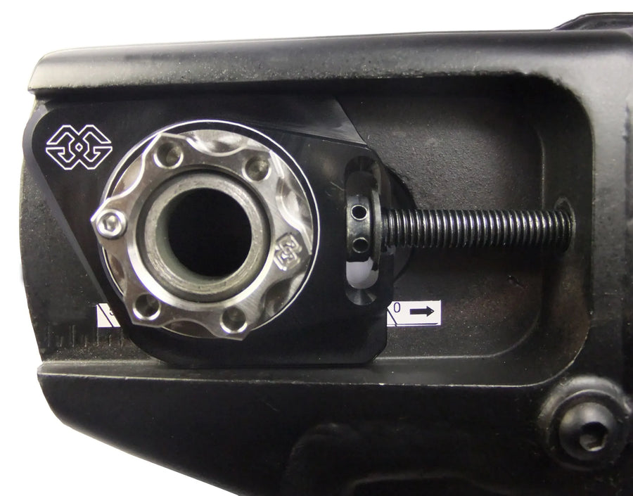 Yamaha MT-07 [GILLES TOOLING] – AXB Kettenspanner-Achsblock