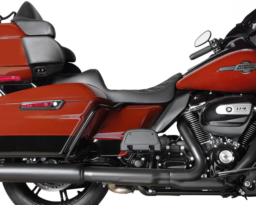 harley davidson touring [DRAG SPECIALTIES] – Predator III verlengde stoel