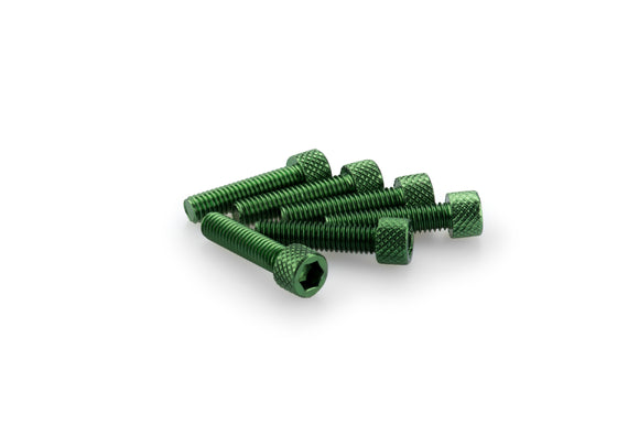 KTM RC 390 [2025] – Porcas em alumínio anodizado – prata