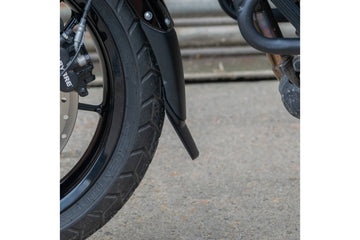 ROYAL ENFIELD GUERRILLA 450 [2025] – Verlängerung des vorderen Schutzblechs