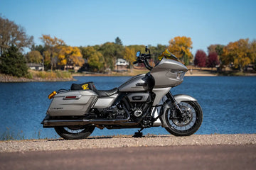 harley davidson fltr [KLOCK WERKS] – Hugger-sarjan etulokasuoja - 0