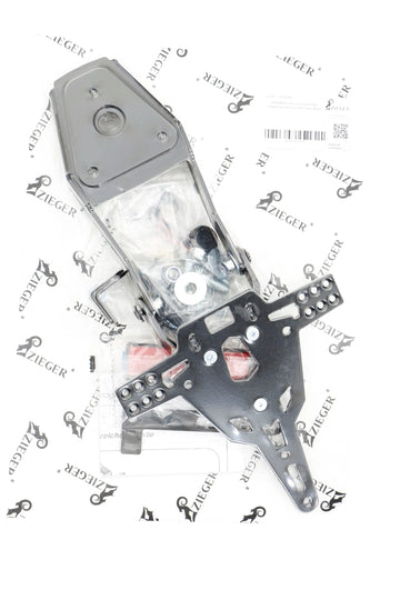 harley davidson flstf [ZIEGER] – PRO Kennzeichenhalter Typ A