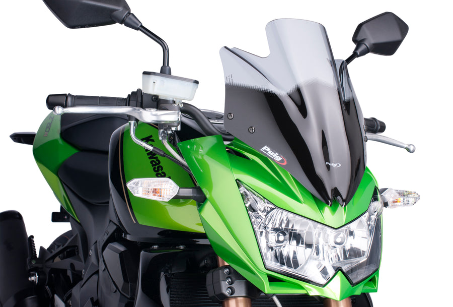 KAWASAKI Z 750 R [2012] – uuden sukupolven urheilu – musta