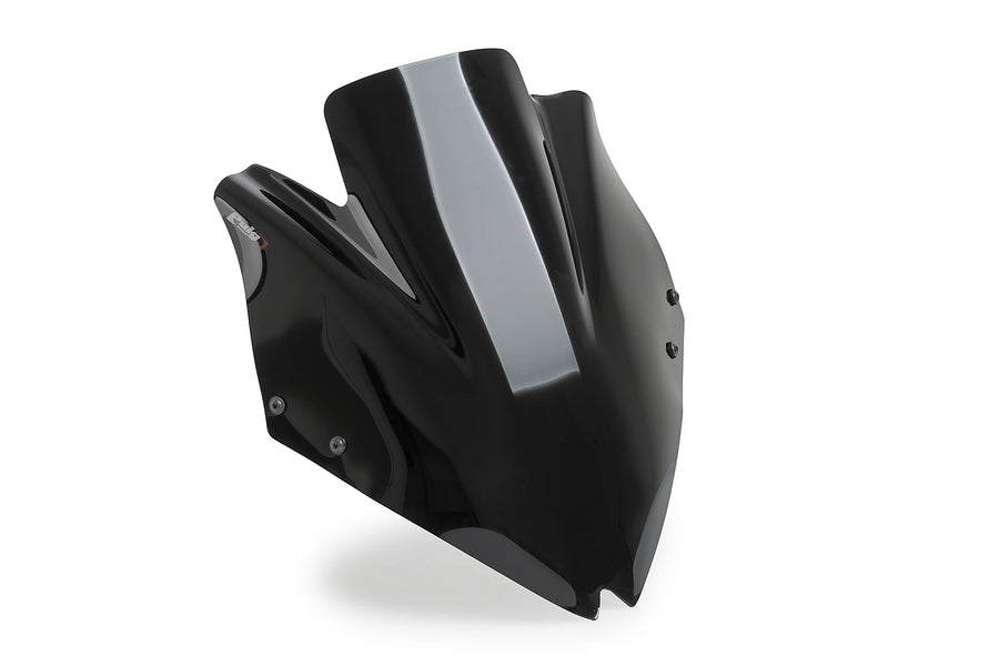 KAWASAKI Z 750 R [2012] - PUIG New Generation Sport Windschild | Schwarz | PUIG 4523N