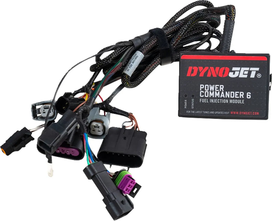 哈雷戴维森 flhxse [DYNOJET] – Power Commander 6 喷射模块