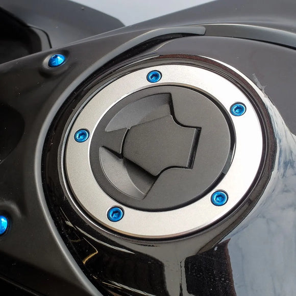 Kawasaki Versys 1000 [Pro Bolt]-Kit de capuchon de carburant en aluminium