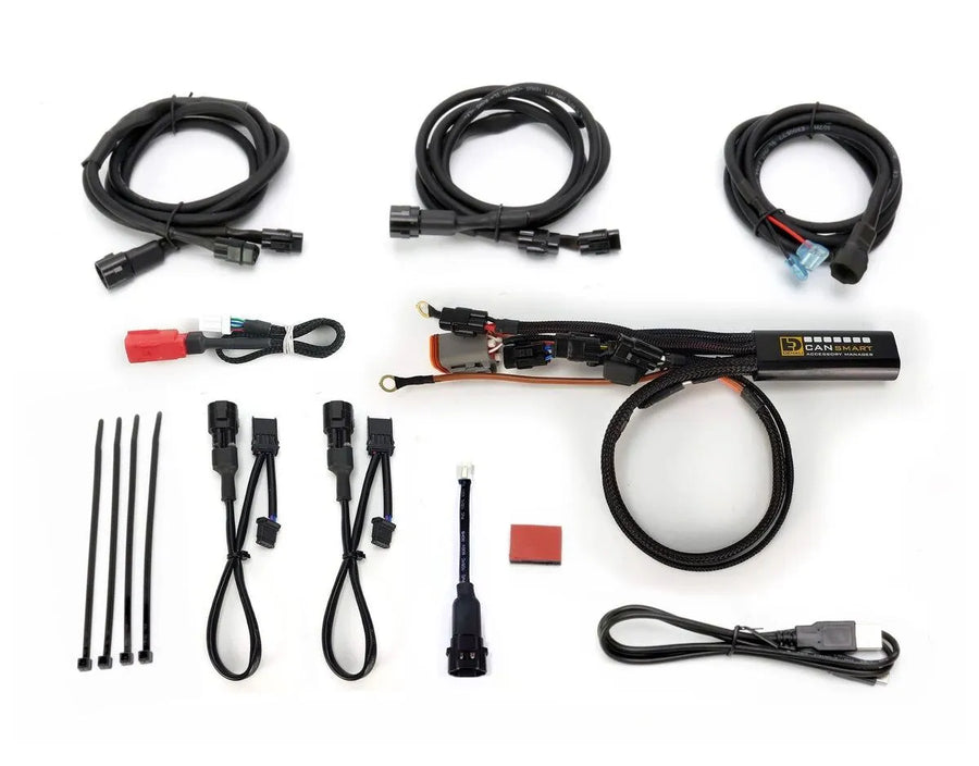 harley davidson fls [DENALI] – CANsmart™ vezérlő GEN II V-Twin