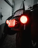 Harley Davidson Flhtcu [CUSTOM DYNAMICS] – Flache LED-Rückleuchte