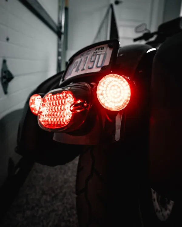 Harley Davidson Flhri [CUSTOM DYNAMICS] – Flache LED-Rückleuchte