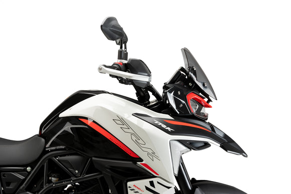 BENELLI TRK 702 X [2024] – Sportscheibe – Mattschwarz