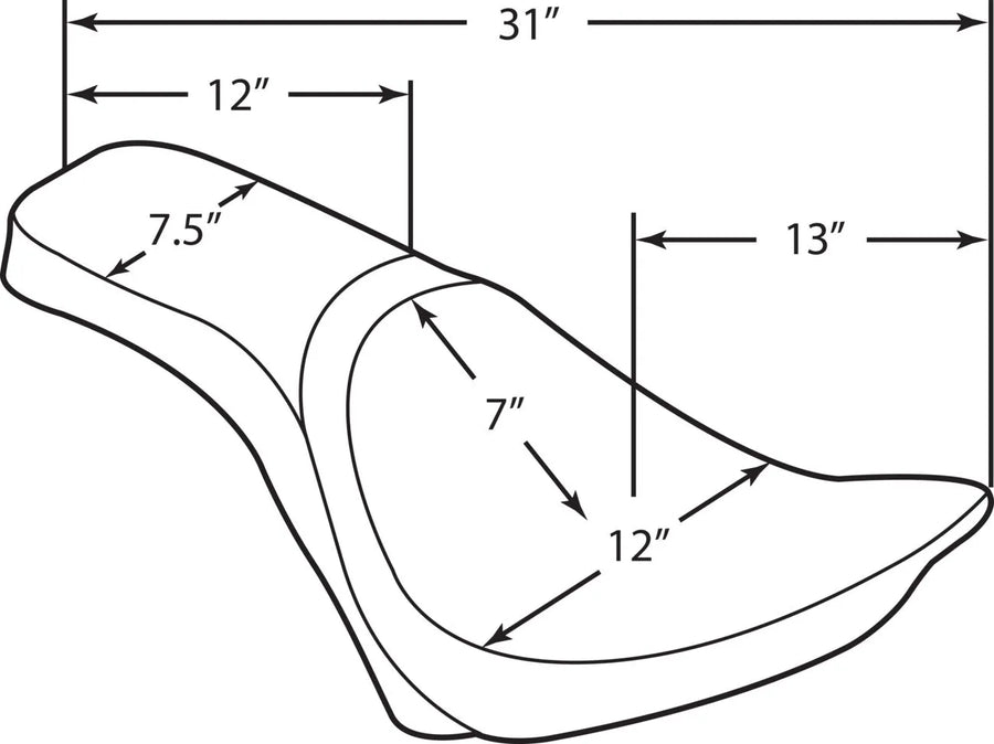 Harley Davidson FXS [DRAG SPECIALTIES] – プレデター 2 アップ シート