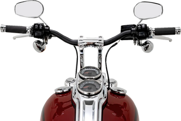 Harley-Davidson Street Bob [PERFORMANCE MACHINE (PM)] – Phatbar e kit riser