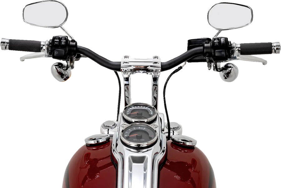 哈雷戴维森 street bob [PERFORMANCE MACHINE (PM)] – Phatbar & Riser 套件