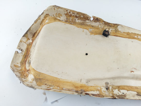 Ducatipah - Cagiva Alazzurra - Bänk utan täckning