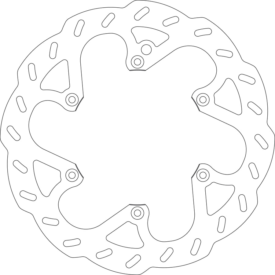 GAS GAS EC 250 F [2021-2025] - Disque de frein avant