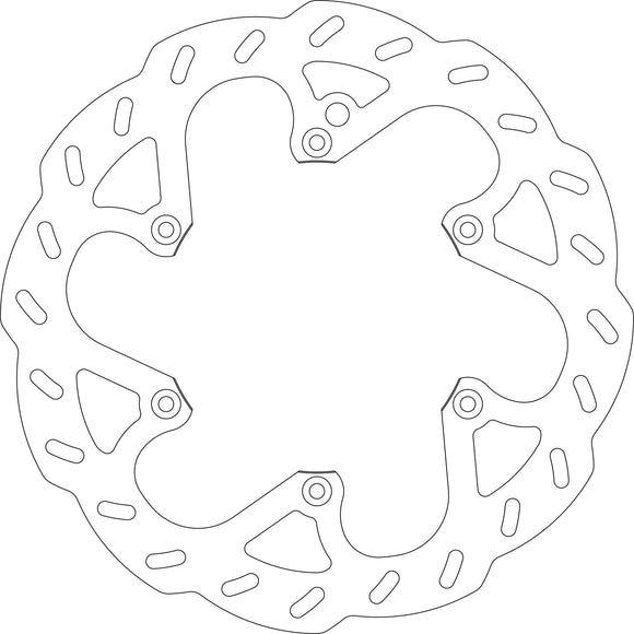 HUSABERG FX 650 CROSS [2001-2012] - Disco de freio