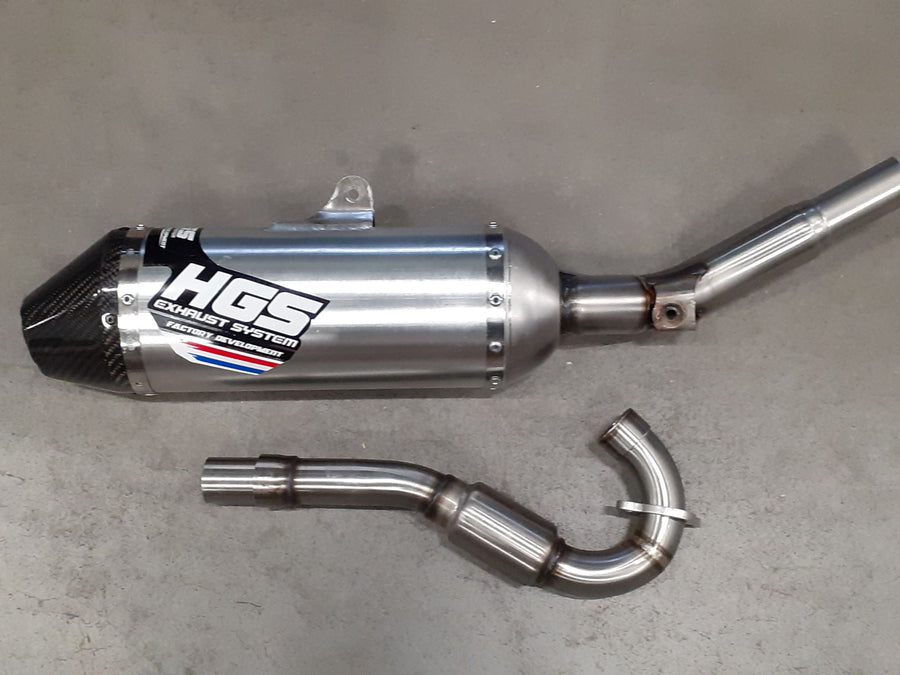 HONDA CRF 150 R [2004-2025] - エキゾーストシステムコンプリートセット