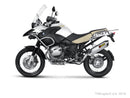 BMW R 1200 GS ADVENTURE [2010-2013] - 滑装式排气系统