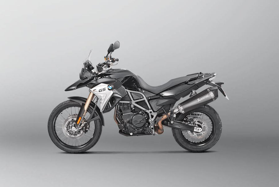 BMW F 650 GS [2008-2012] - Slip-on pakojärjestelmä