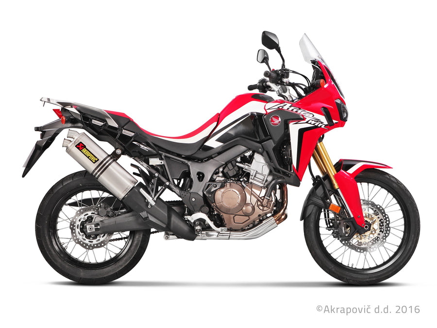 HONDA CRF 1000 L AFRICA TW [2016-2019] - Système d'échappement Slip-On (Titane)
