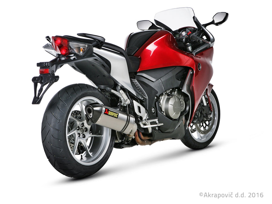 本田 VFR 1200 [2010-2015] - 滑装式排气系统