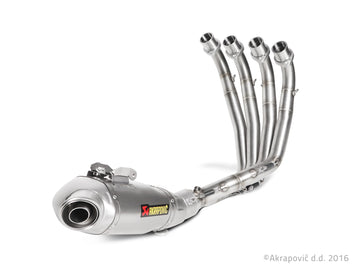 HONDA CB 650 [2014-2018] - Auspuffanlage Racing Line (Titanium)