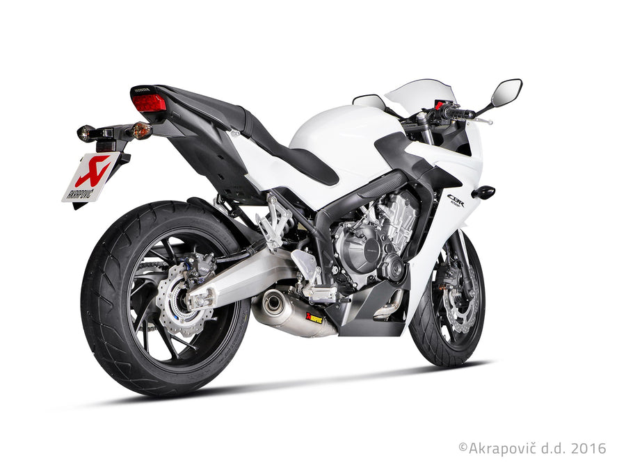 HONDA CBR 650 R [2019-2023] - Sistema de escapamento Racing Line (Titânio)