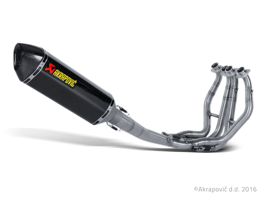 SUZUKI GSX 1300 R HAYABUSA [2008-2017] - Avgassystem Racing Line (Carbon)