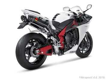 YAMAHA YZF R 1 [2009-2014] - Slip-on avgassystem