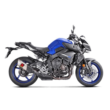 YAMAHA MT 10 [2016-2021] - Slip-On Line Auspuff (Titanium)