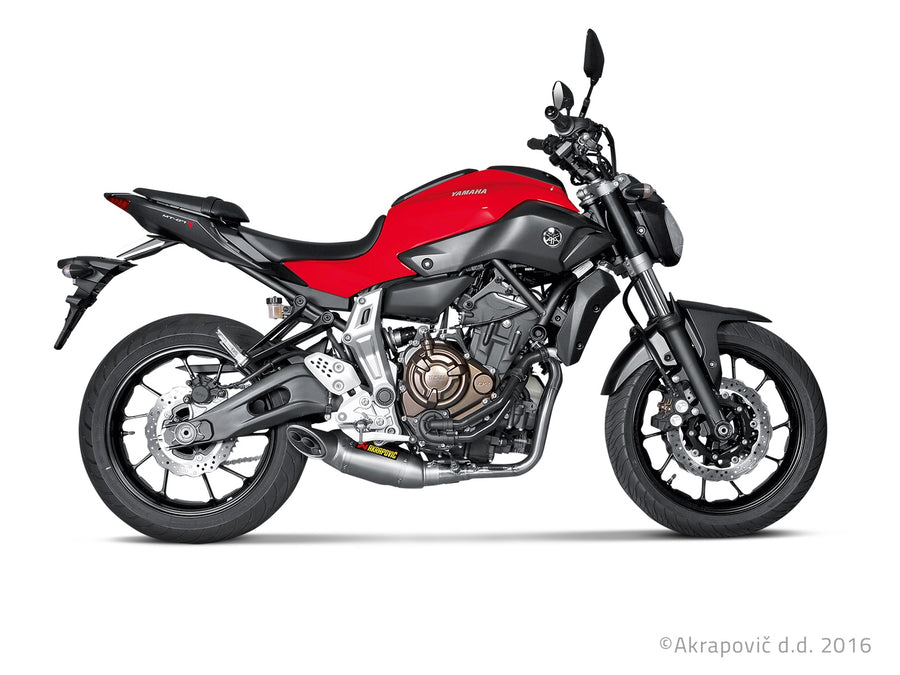 YAMAHA MT 07 [2014-2016] - Выхлопная система