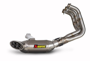 YAMAHA MT 09 MT 09 SP MT 09 TRACER [2014-2016] - Auspuffanlage