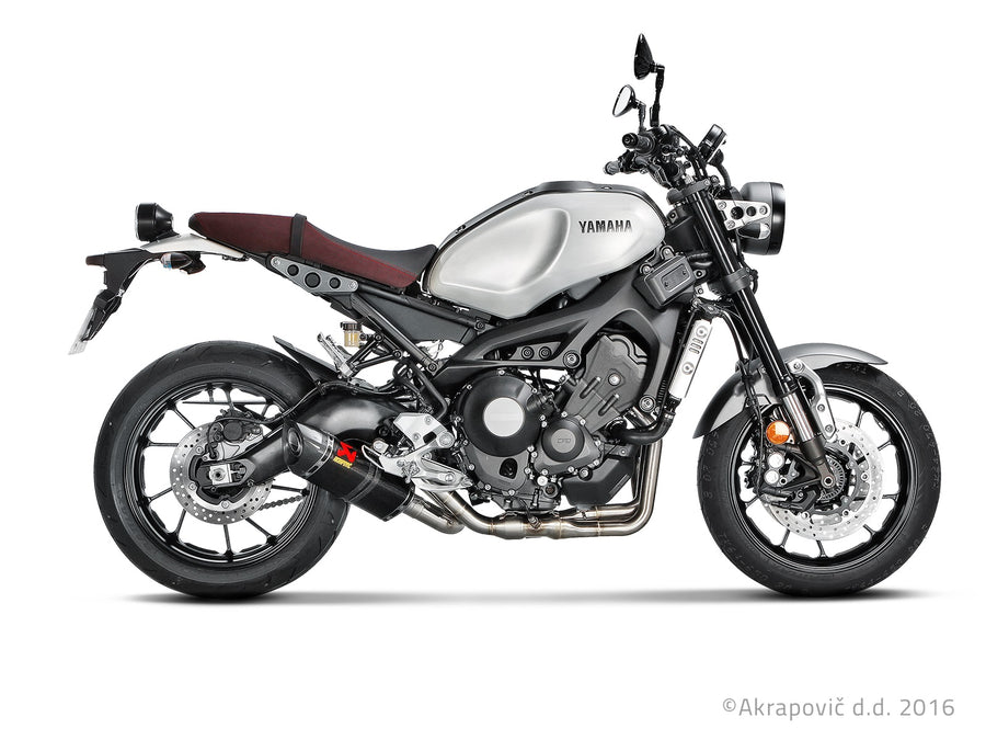 YAMAHA XSR 900 [2016-2021] - Sistema de escape Racing Line (carbono)