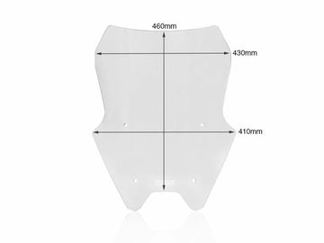 BMW R 1200 R [WRS] – Windschild - 0