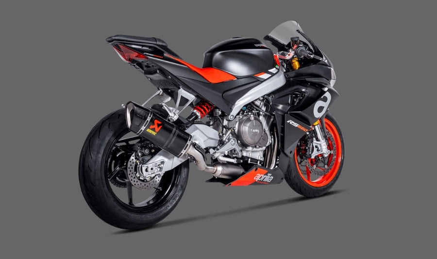 APRILIA TUONO 660 [2021-2024] - Выхлопная система Racing Line (карбон)