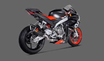 APRILIA TUONO 660 [2021-2025] - Racing Line (Carbon) udstødningssystem
