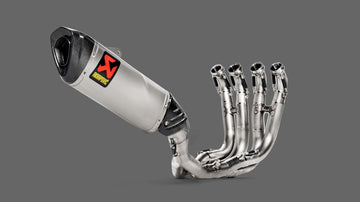 BMW S 1000 [2019-2025] - Auspuffanlage Racing Line (Titanium)
