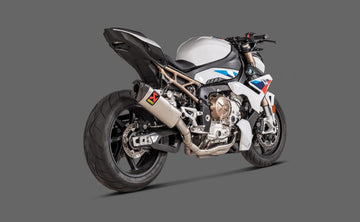 BMW S 1000 [2019-2025] - Auspuffanlage Racing Line (Titanium)